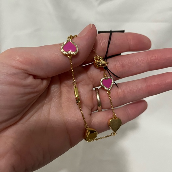 New Kate Spade Take Heart Bracelet - Picture 7 of 7